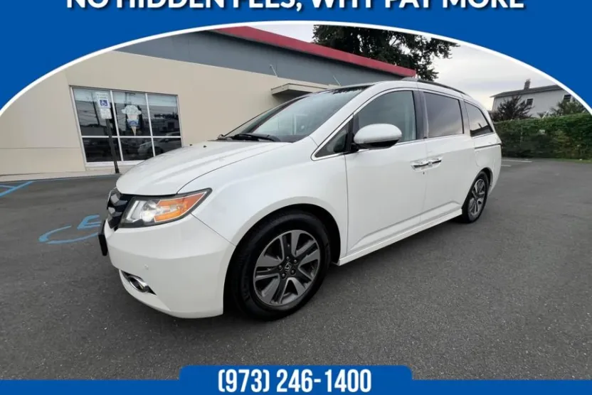 2014 Honda Odyssey Touring Elite photo 1