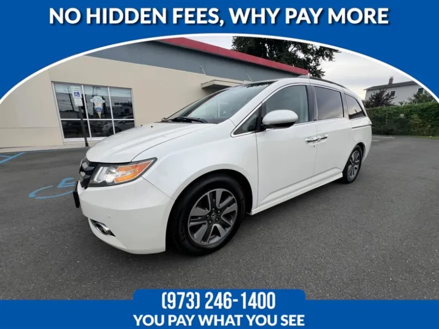 2014 Honda Odyssey Touring Elite photo 1