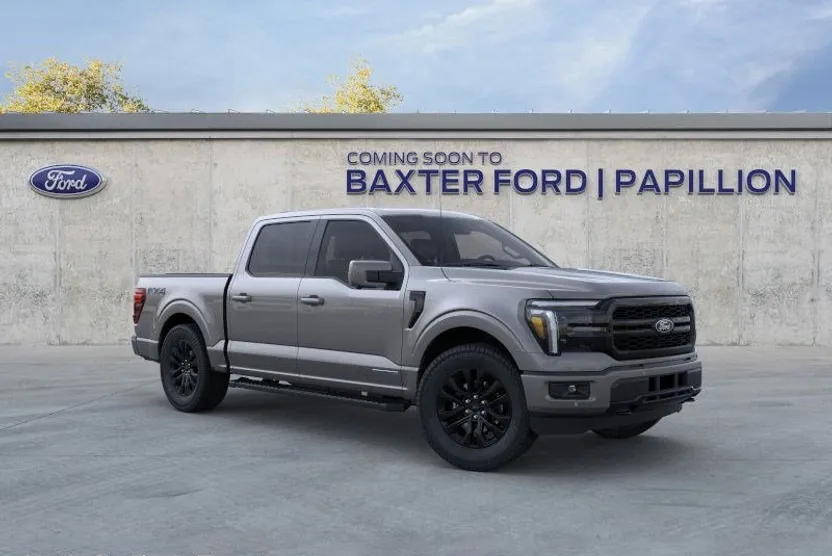 2025 Ford F-150 Lariat FX4 photo 1