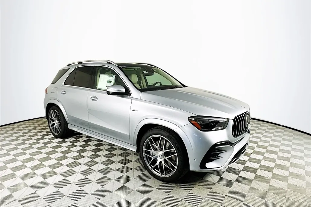 2026 Mercedes Benz GLE 53 AMG 4MATIC photo 1