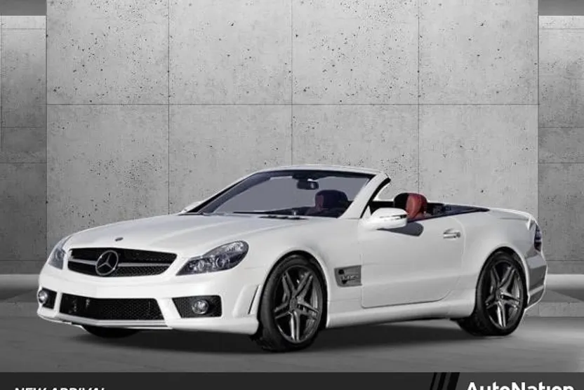 2008 Mercedes Benz SL 55 AMG photo 1