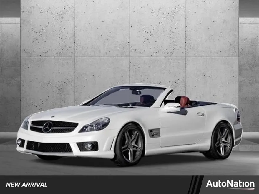 2008 Mercedes Benz SL 55 AMG photo 1