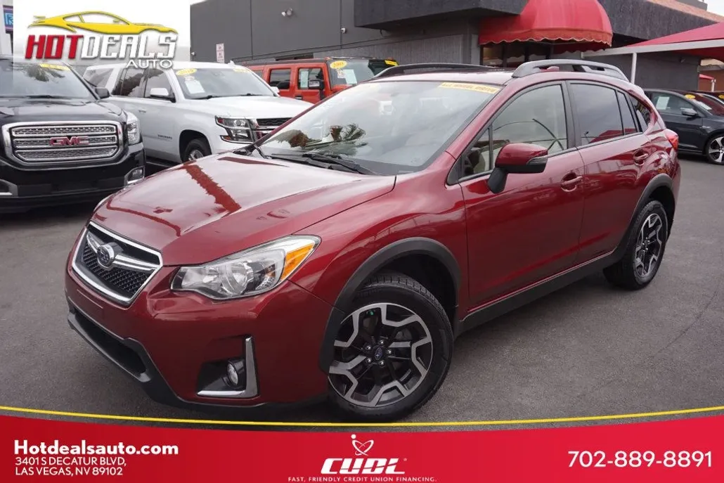 2016 Subaru Crosstrek Limited photo 1