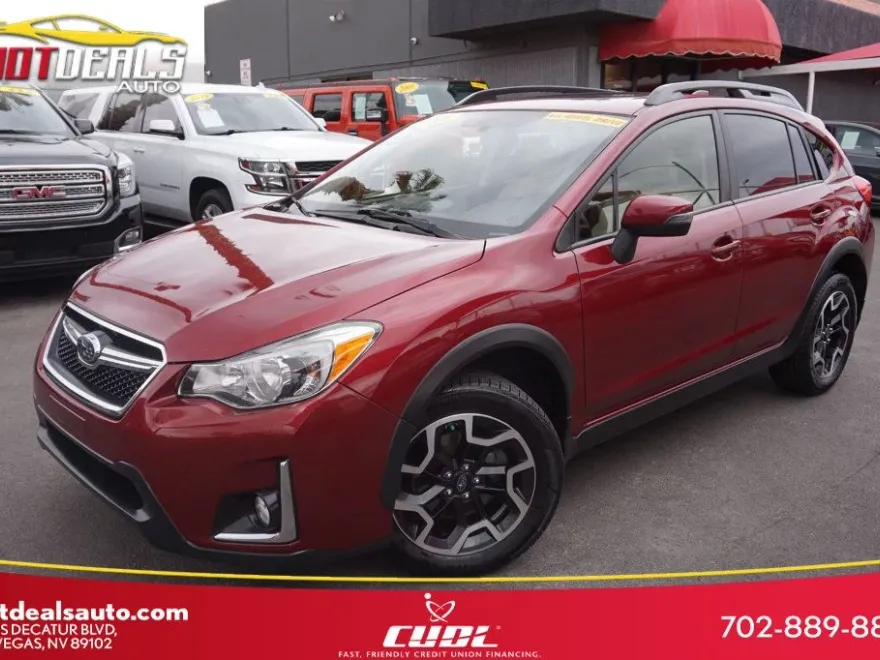 2016 Subaru Crosstrek Limited photo 1