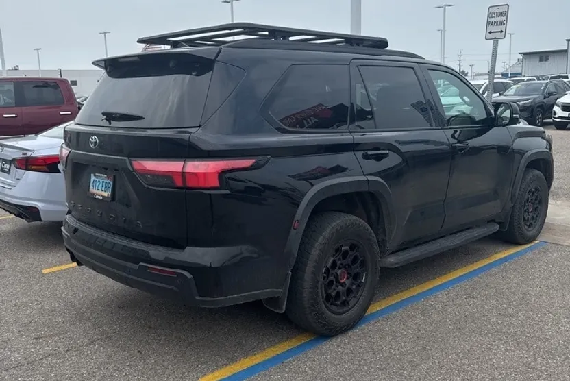 2023 Toyota Sequoia TRD Pro photo 1