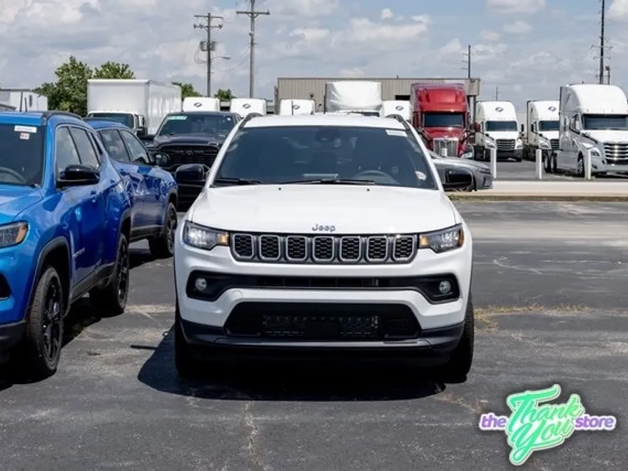 2025 Jeep Compass Latitude photo 1