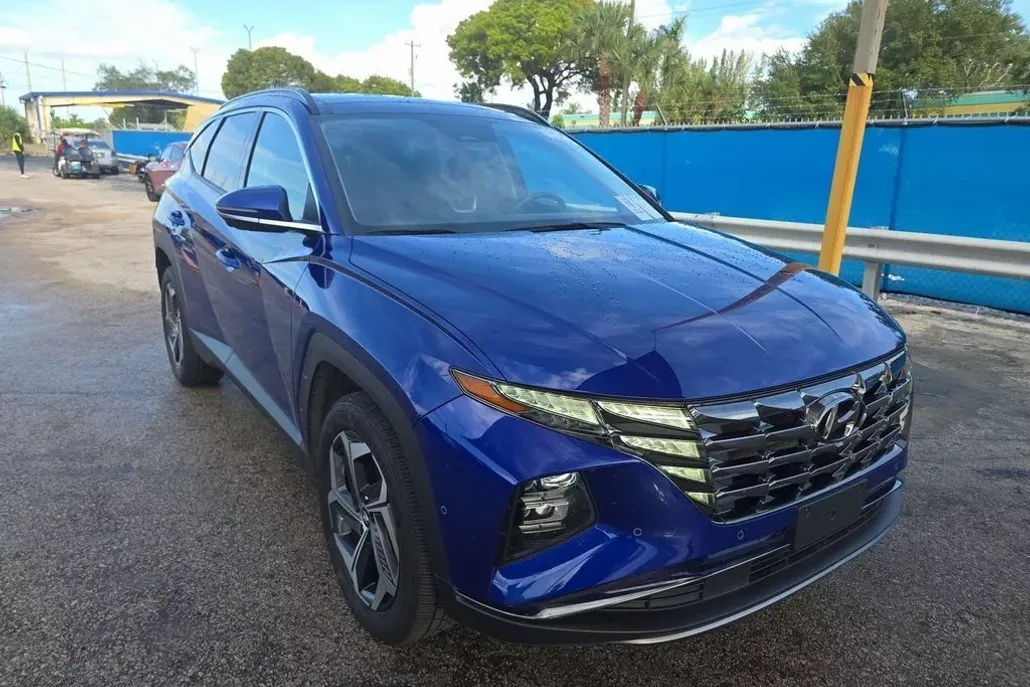 2024 Hyundai Tucson Limited photo 1