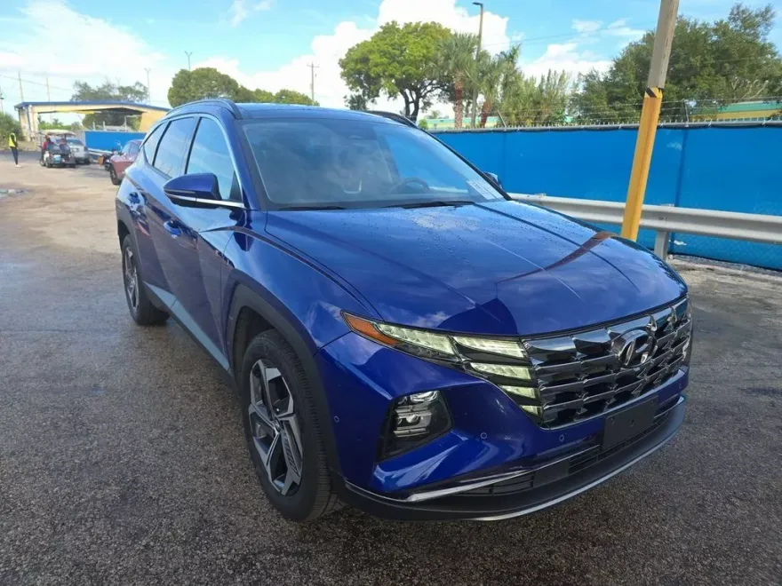 2024 Hyundai Tucson Limited photo 1