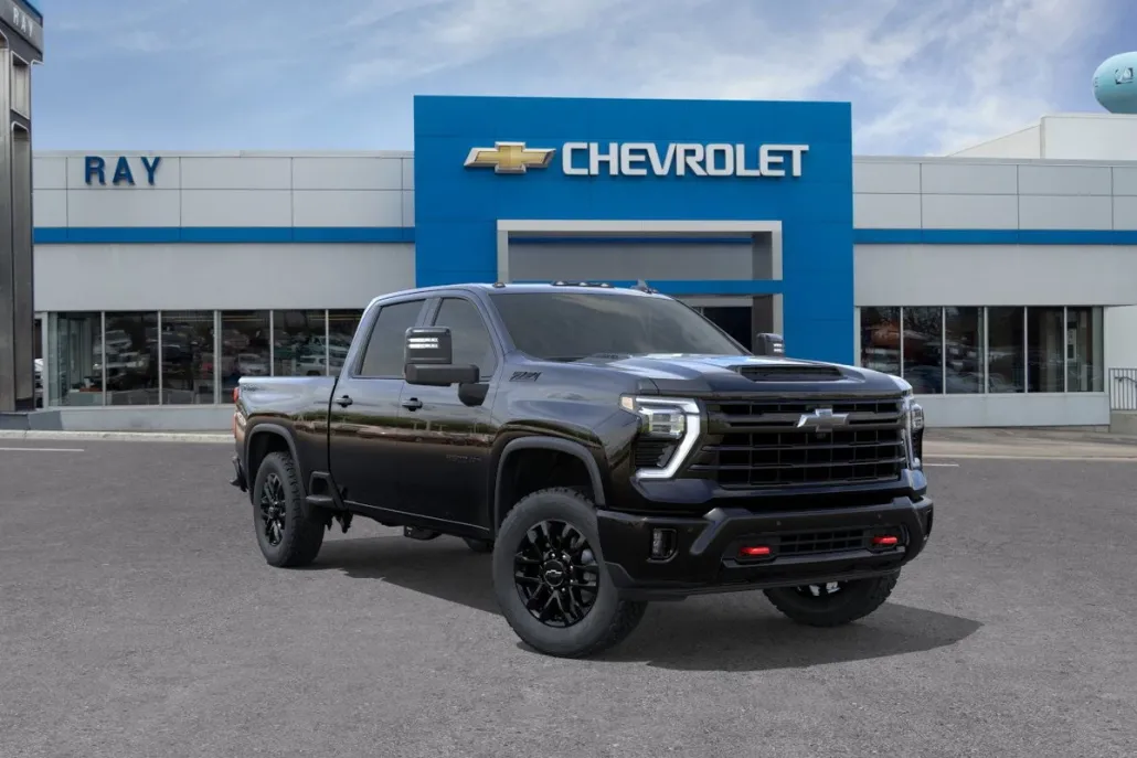2026 Chevrolet Silverado 2500HD LTZ photo 1