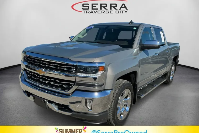 2017 Chevrolet Silverado 1500 LTZ photo 1