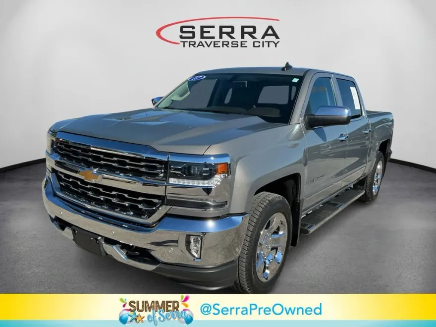 2017 Chevrolet Silverado 1500 LTZ photo 1