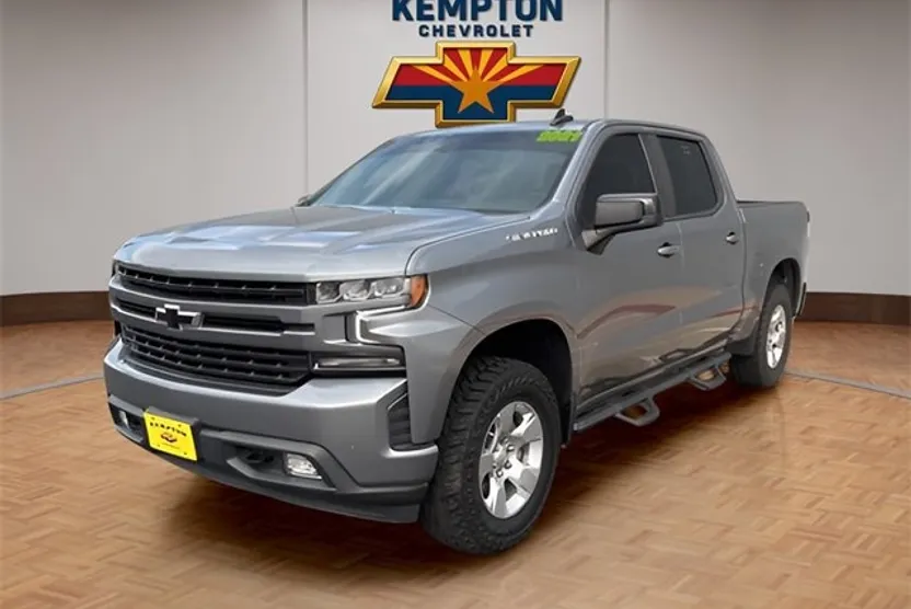 2021 Chevrolet Silverado 1500 RST photo 1