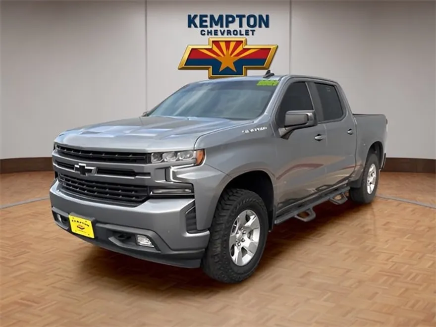 2021 Chevrolet Silverado 1500 RST photo 1