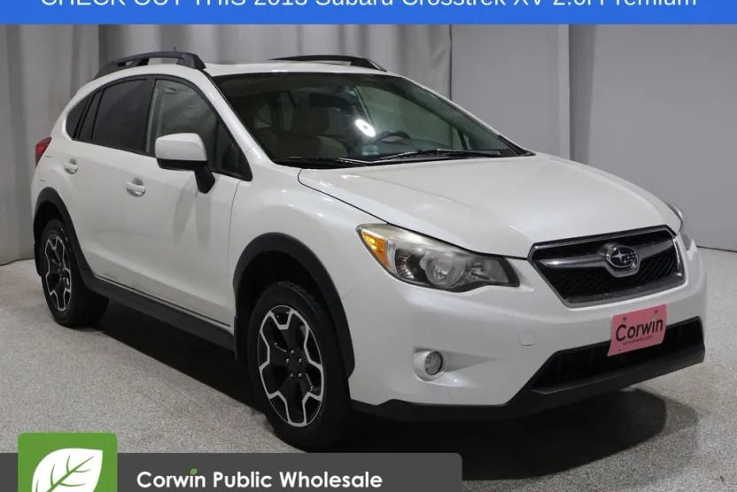 2013 Subaru Crosstrek 2.0i Premium photo 1