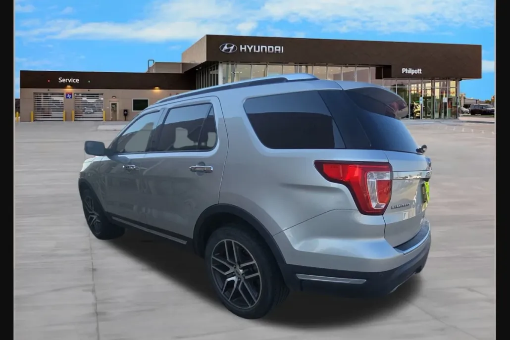 2018 Ford Explorer Limited photo 1