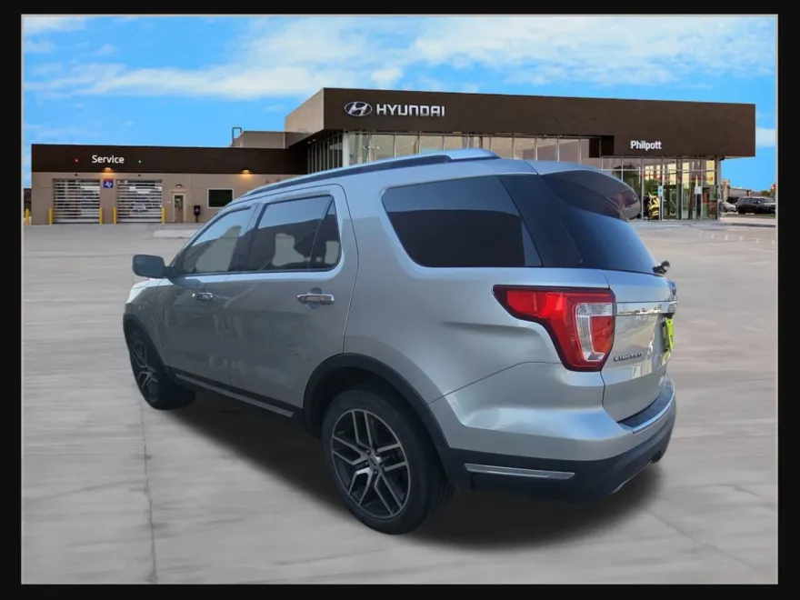 2018 Ford Explorer Limited photo 1