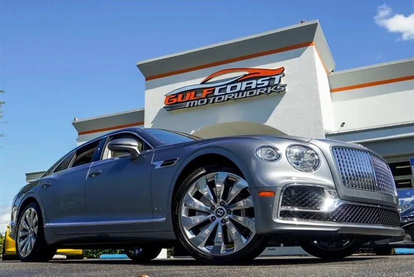 2021 Bentley Flying Spur W12 photo 1