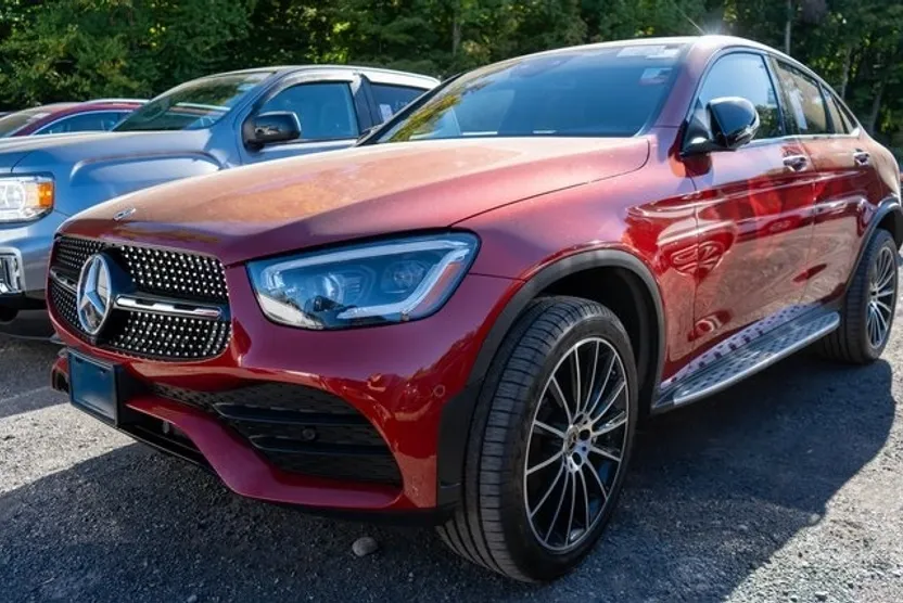 2023 Mercedes Benz GLC 300 Coupe 4MATIC photo 1