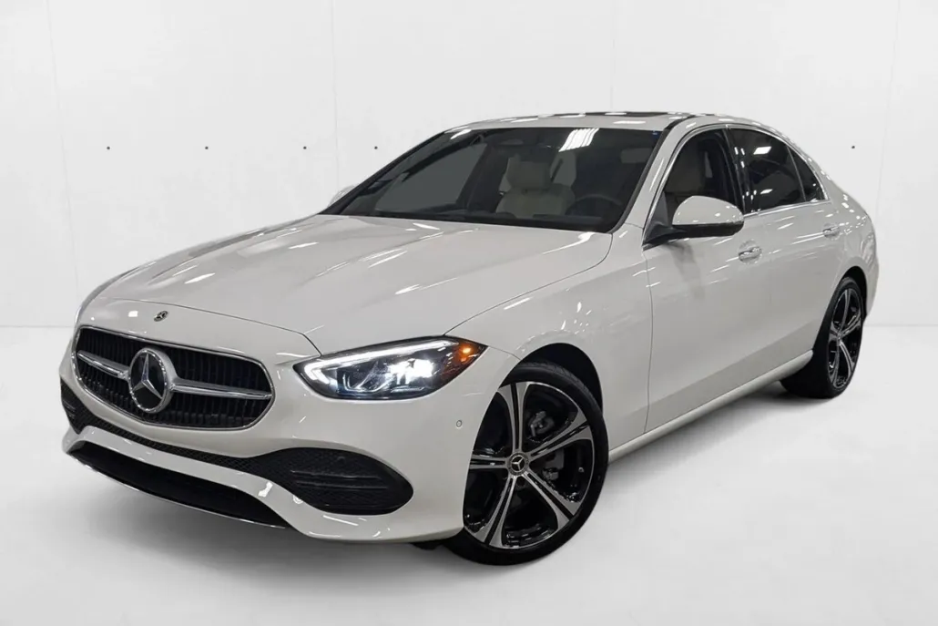 2025 Mercedes Benz C 300 Sedan photo 1