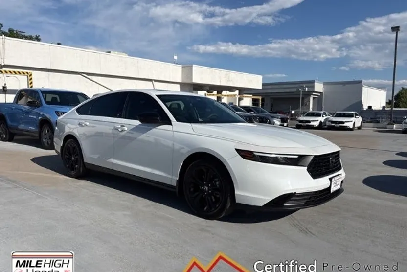 2025 Honda Accord SE photo 1