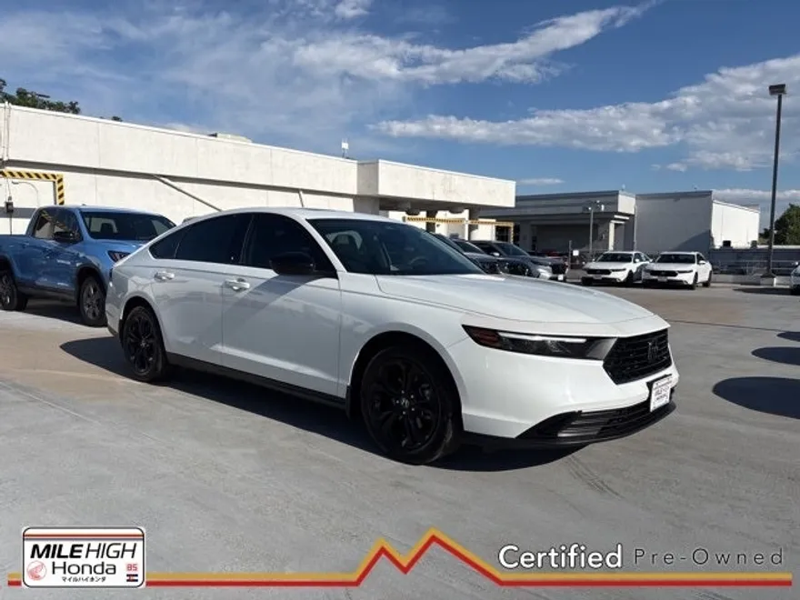 2025 Honda Accord SE photo 1
