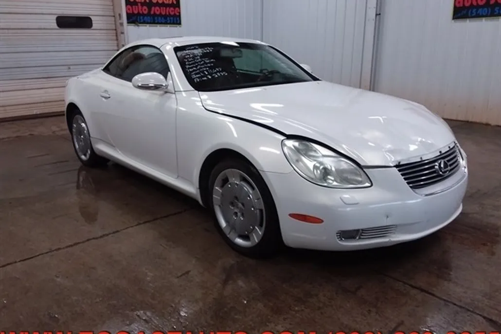 2002 Lexus SC 430 photo 1