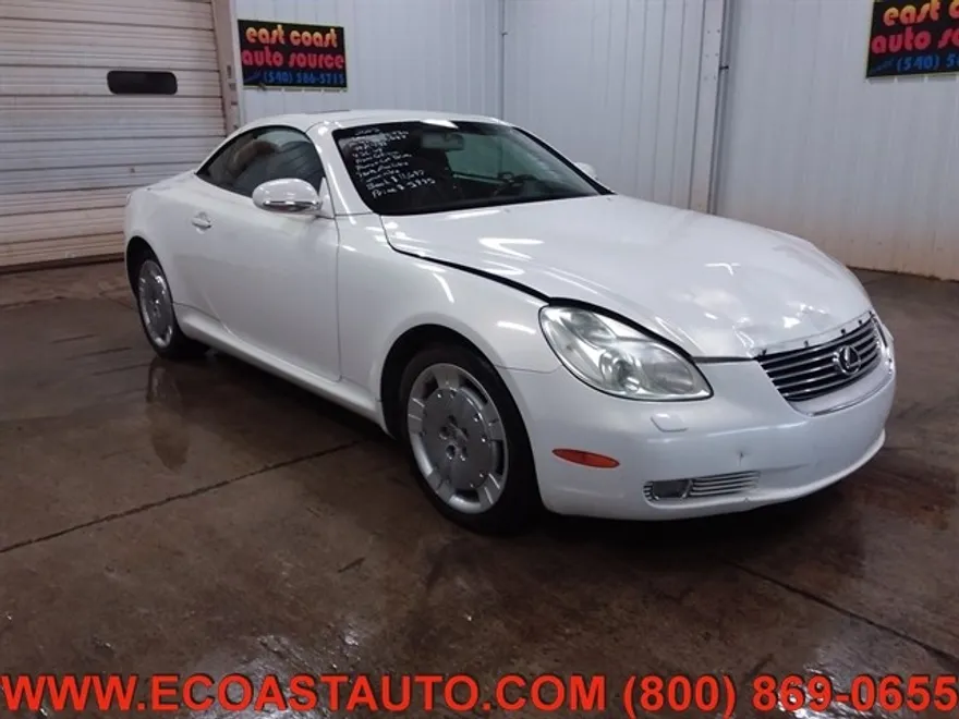 2002 Lexus SC 430 photo 1