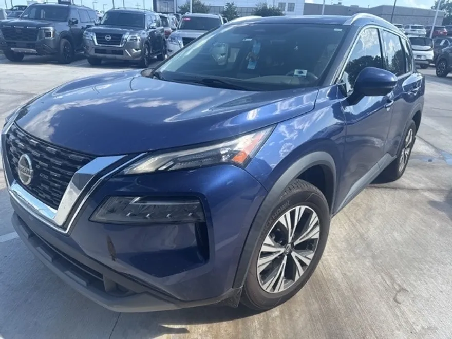 2021 Nissan Rogue SV photo 1