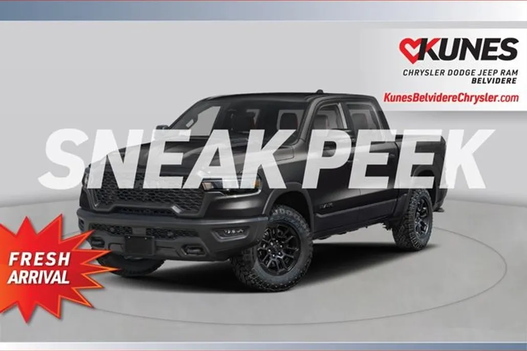 2026 Ram 1500 Rebel photo 1