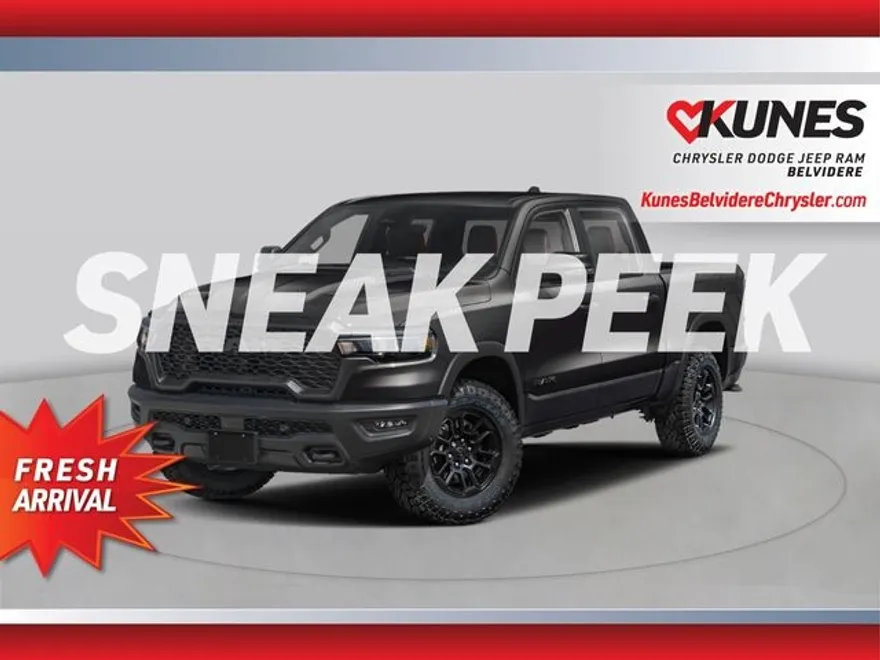 2026 Ram 1500 Rebel photo 1