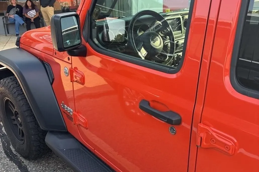 2020 Jeep Wrangler Unlimited Sport S photo 1