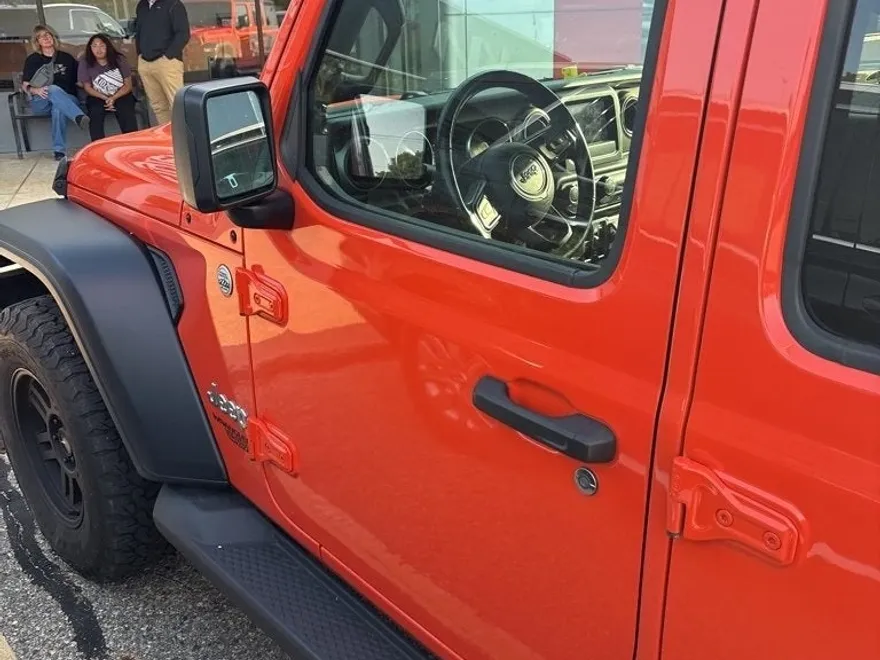 2020 Jeep Wrangler Unlimited Sport S photo 1