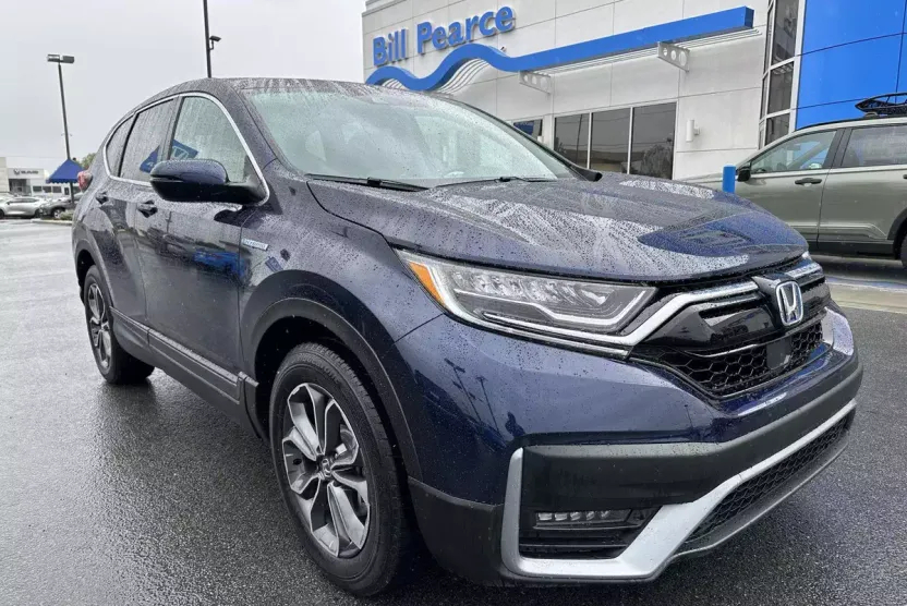 2021 Honda CR-V Hybrid EX photo 1