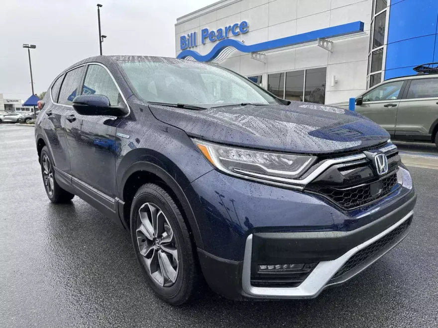 2021 Honda CR-V Hybrid EX photo 1