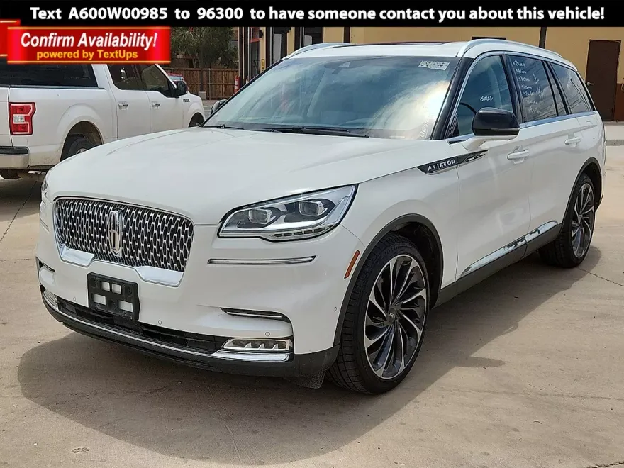2023 Lincoln Aviator Reserve photo 1