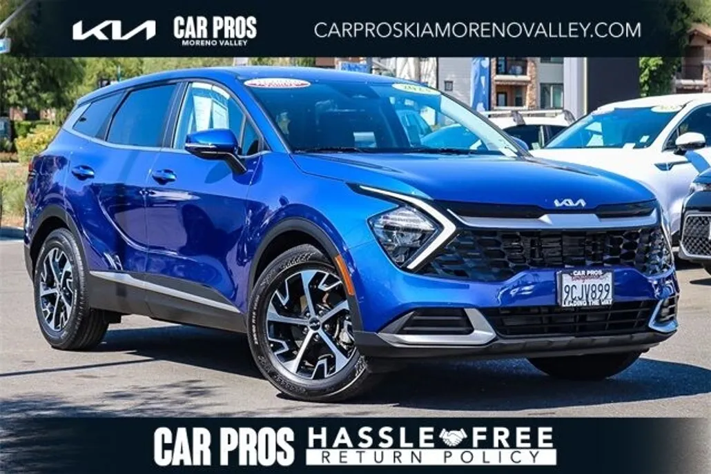 2023 Kia Sportage EX photo 1