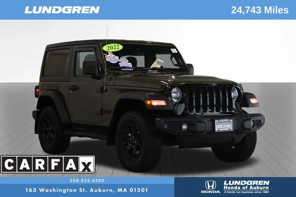 2022 Jeep Wrangler Willys photo 1