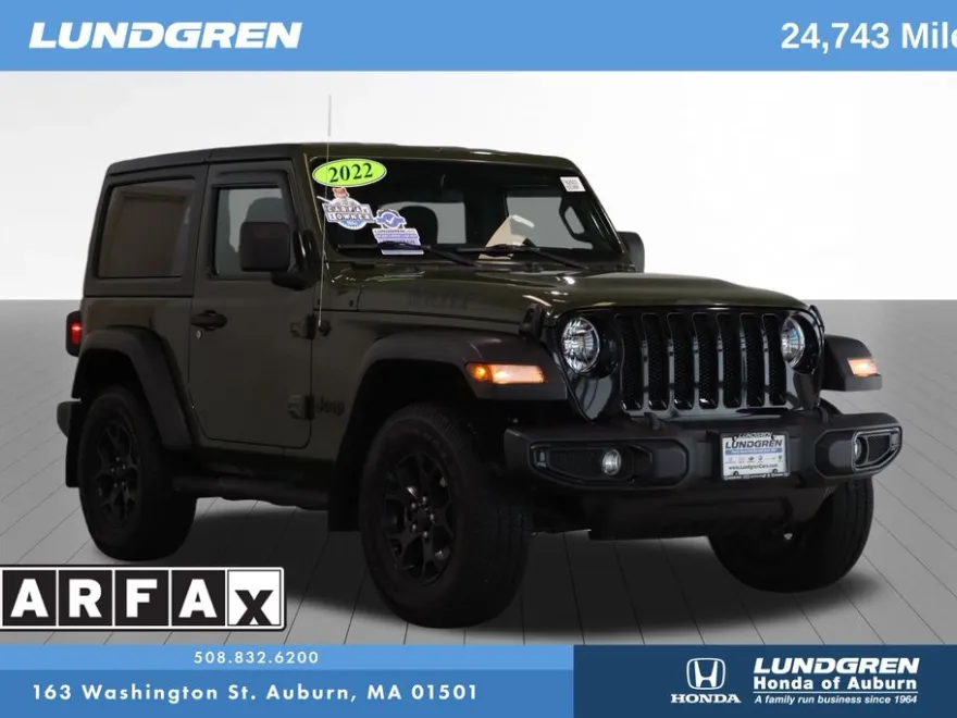 2022 Jeep Wrangler Willys photo 1
