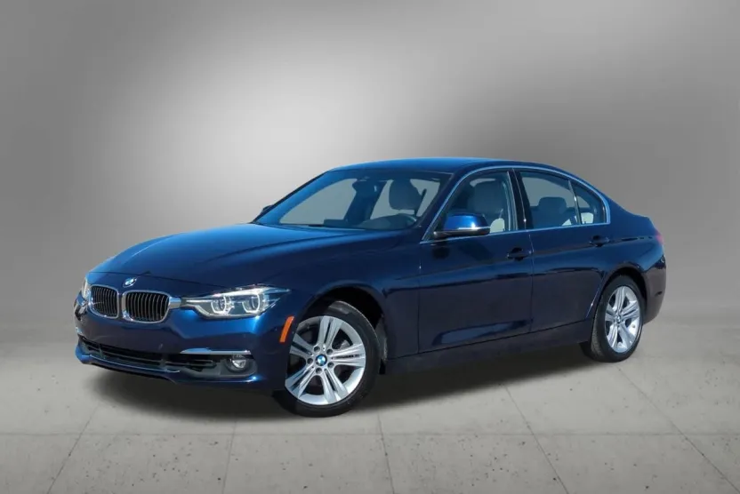 2016 Bmw 328i SULEV photo 1