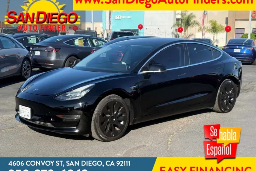 2018 Tesla Model 3 photo 1