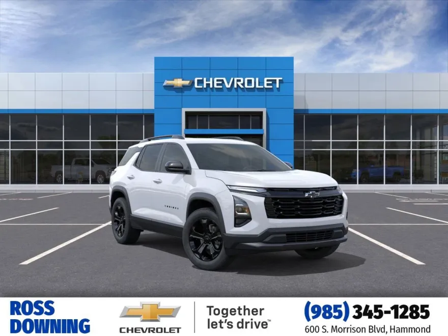 2026 Chevrolet Equinox LT photo 1