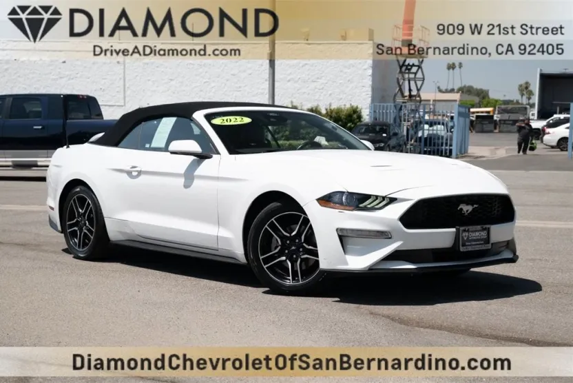 2022 Ford Mustang EcoBoost Premium photo 1