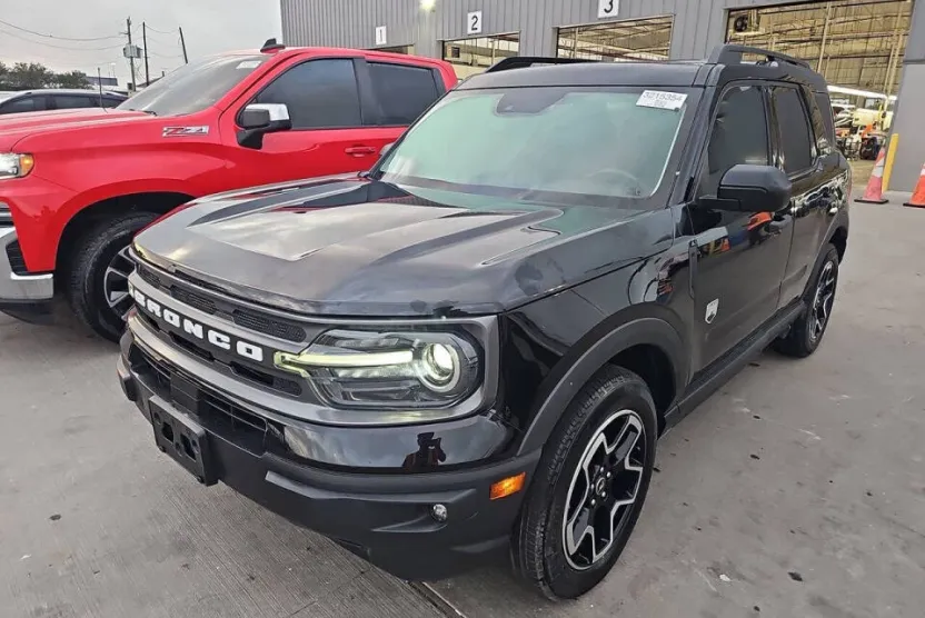 2021 Ford Bronco Sport Big Bend photo 1
