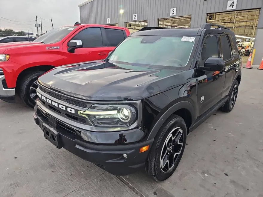 2021 Ford Bronco Sport Big Bend photo 1