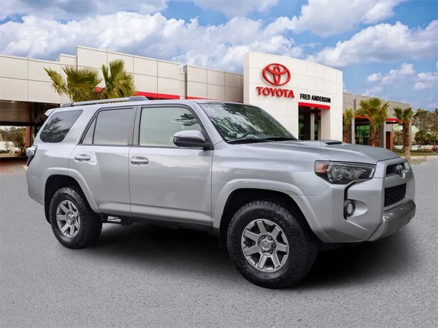 2016 Toyota 4Runner Trail photo 1