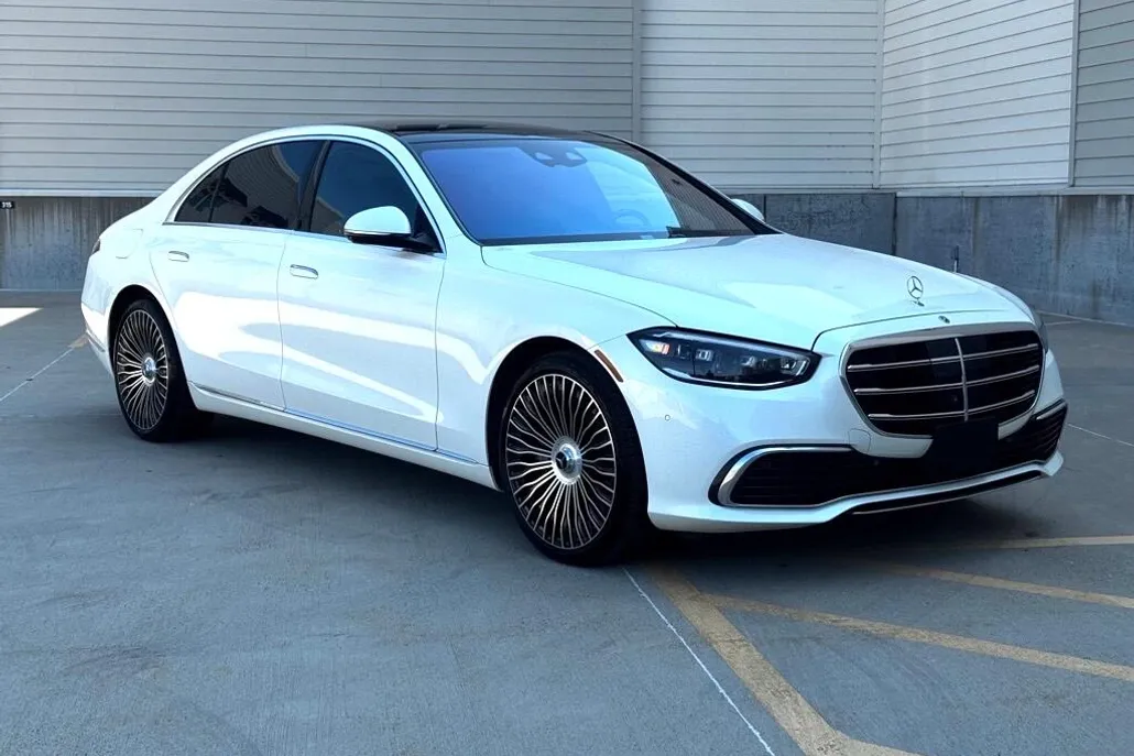2021 Mercedes Benz S 500 4MATIC photo 1
