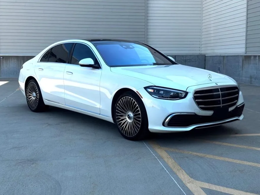 2021 Mercedes Benz S 500 4MATIC photo 1