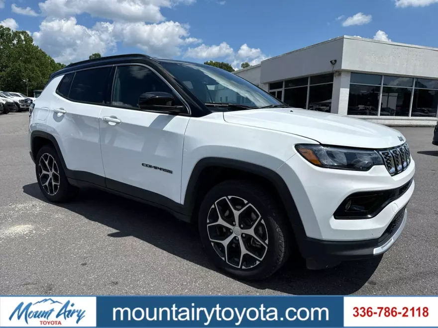 2024 Jeep Compass Limited photo 1