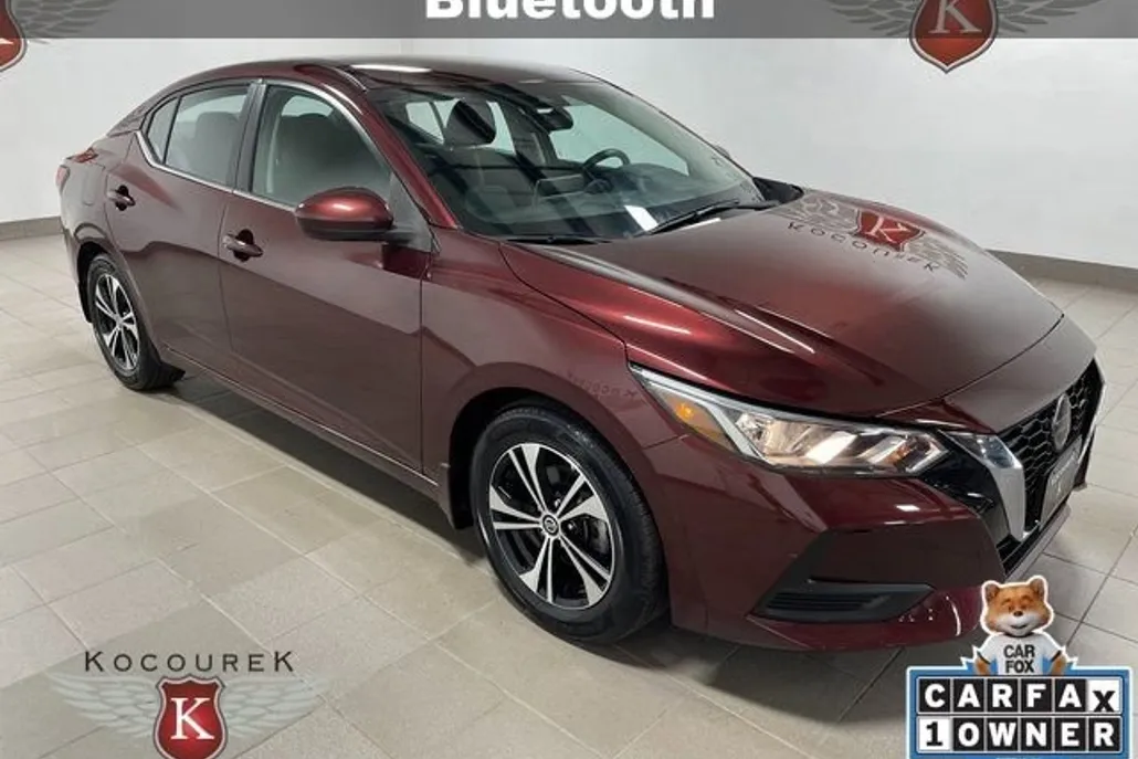 2021 Nissan Sentra SV photo 1