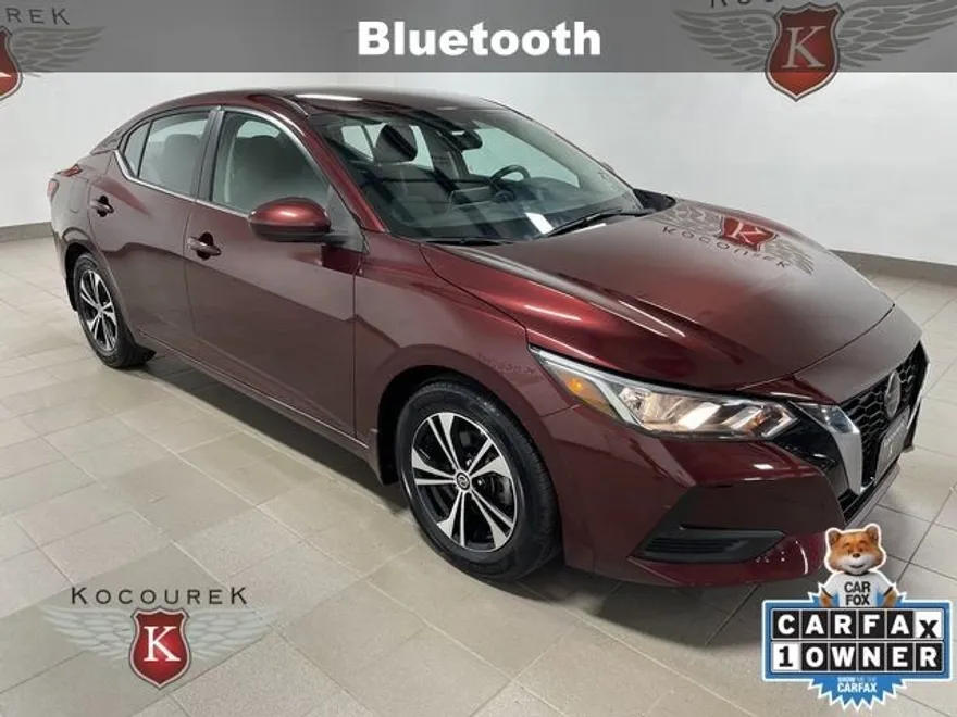 2021 Nissan Sentra SV photo 1
